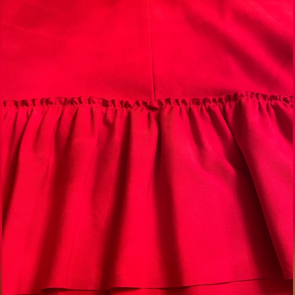 Banana Republic Red Sleeveless Ponte Drop Waist Dress, 8 - Picture 5 of 7